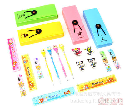 經(jīng)濟(jì)實(shí)用之選 學(xué)代工廠文具套裝，小學(xué)生學(xué)習(xí)與送禮的貼心伴侶